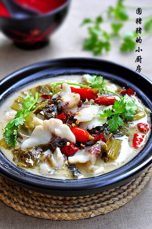 The practice measure of fish of Shang Xianyu's tender pickled Chinese cabbage 19