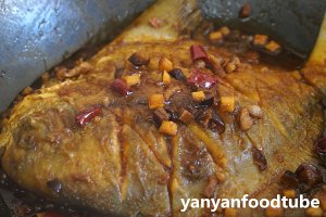 The practice measure of GanShao Fish of the dry fish that burn prosperous 9