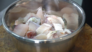 The practice measure of fish of pickled Chinese cabbage 2