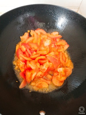 The practice measure of fish of tomato Sha Ba 5