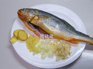 醤油1の煮込みの黄色いニベの練習対策