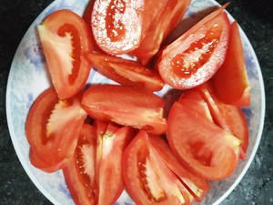The practice measure of tomato fish 2