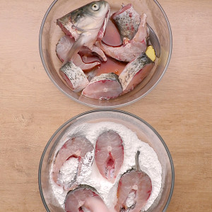 The practice measure of sweet hot fish 2
