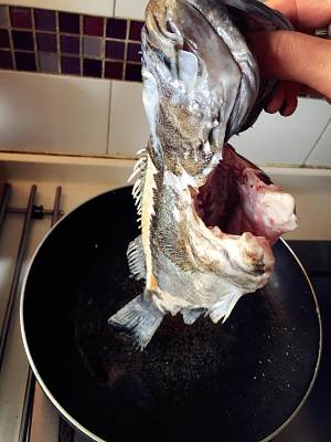 The practice measure that hall Mom teachs you fish of braise in soy sauce 6