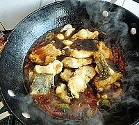 Dry boiler is sweet the practice measure of hot fish 14