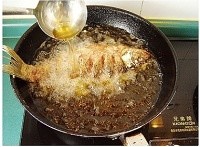 The practice measure of fish in sweet and sour sauce 5
