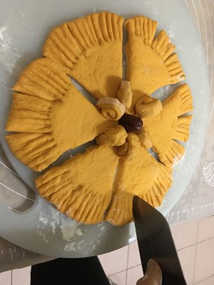 The practice measure that pumpkin fish includes 3