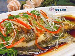 The practice measure of fish of steamed sweet-scented osmanthus 11