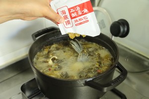 Absolutely won't the practice measure of the fish of pickled Chinese cabbage of accidentally drop 10