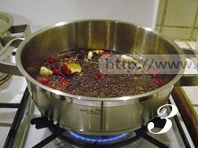 The practice measure of cold boiler fish 3
