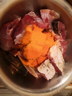 Fish of frowsty boiler of electric meal Bao, greedy cried practice measure 4