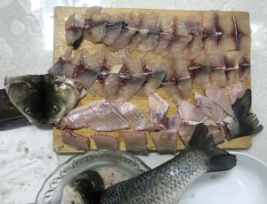Piece fish of pickled Chinese cabbage of the fish of piscine ～ water that boil coils the tutorial of slices of fish meat that coil, 