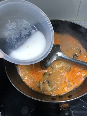 A thick soup of fish of elder brother's wife of the Song Dynasty (in practice of dining-room forest large kitchen, did successfully) practice measure 11
