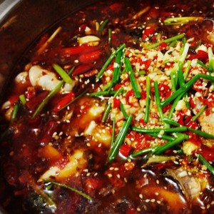 The practice measure of Sichuan hemp hot fish 4
