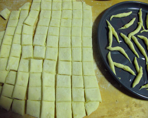 The practice measure of potato face fish 4