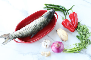 The practice measure of the paper bag fish of tender Hua Xianxiang 1