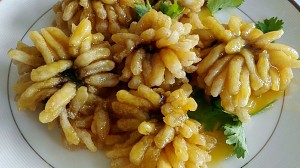The practice measure of chrysanthemum fish 18