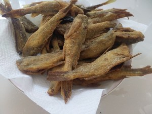 The practice measure of dry blast yellow croaker 2