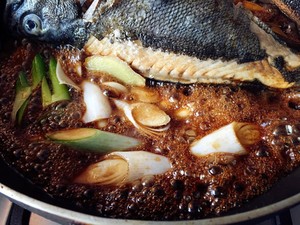 The practice measure that hall Mom teachs you fish of braise in soy sauce 13