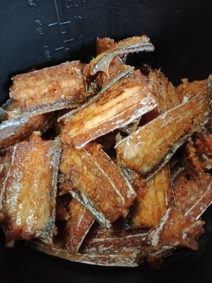 Sweet the practice measure of crisp fish 3