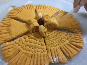The practice measure that pumpkin fish includes 4