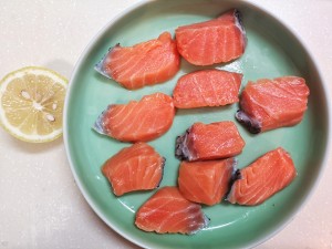 黒コショウのレモンの甘い煎じ汁3品の魚の練習方法2