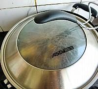 Dry boiler is sweet the practice measure of hot fish 15