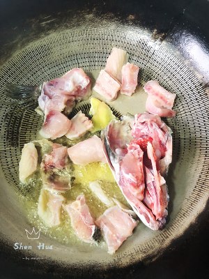 The practice measure of fish of pickled Chinese cabbage 5