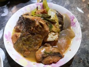 Fish of frowsty boiler of electric meal Bao, greedy cried practice measure 14