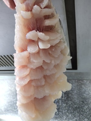 The practice measure of fish of rat of dragon benefit dried fish floss 2