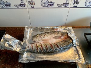 Grilled fish of dawdler of gust of cruel of explore fish fish (oven is simple and easy edition) practice measure 1
