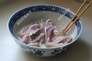 The practice measure of the piscine bean curd that stew 5