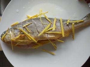 The delicate practice measure that steamed yellow croaker cannot forget 5