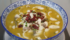 The practice measure of fish of pickled Chinese cabbage 11