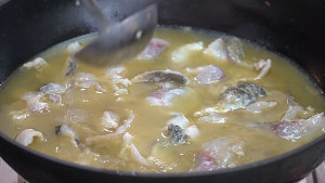 The practice measure of fish of pickled Chinese cabbage 9