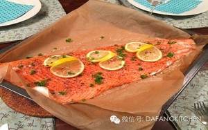 The practice measure that bakes 3 article fish slow 1