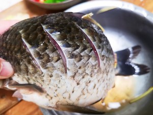 The practice measure of fish of braise in soy sauce of the daily life of a family 1