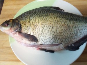 The practice measure of blunt-snout bream of braise in soy sauce 1