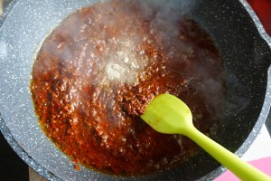 The practice measure of the fish of water of pickled Chinese cabbage that boil 3