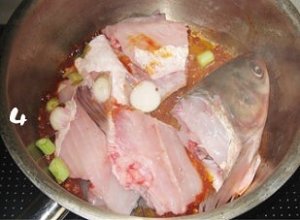 The practice measure of the water fish that boil 4