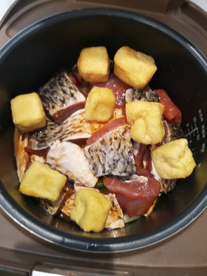 Fish of frowsty boiler of electric meal Bao, greedy cried practice measure 13