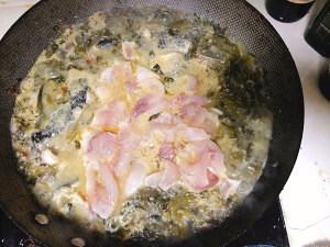 The practice measure of fish of quick worker pickled Chinese cabbage 5