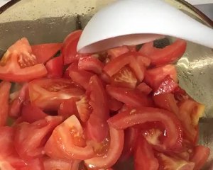 The practice measure of tomato fish 6