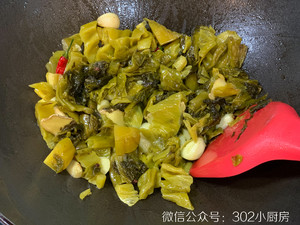 Fish of domestic edition pickled Chinese cabbage (snakeheaded fish) <302 small kitchen > practice measure 14