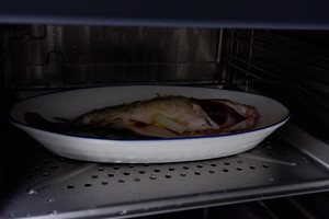 The practice measure of fish of quick worker steamed sweet-scented osmanthus 4