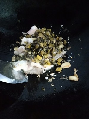 The practice measure of fish of extensive pattern pickled Chinese cabbage 6