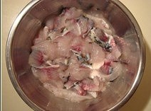 The practice measure of fish of pickled Chinese cabbage 2