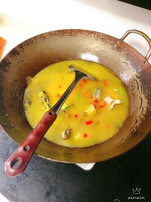 The practice measure of fish of yellow stew yellow bone 7
