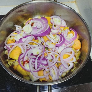The practice measure of fish of 3 juice stew 7
