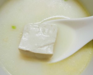 The practice measure of soup of bean curd of yellow bone fish 5